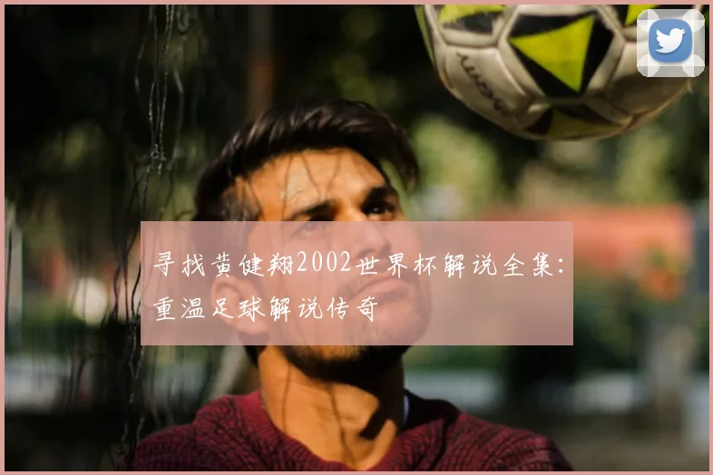 寻找黄健翔2002世界杯解说全集:重温足球解说传奇