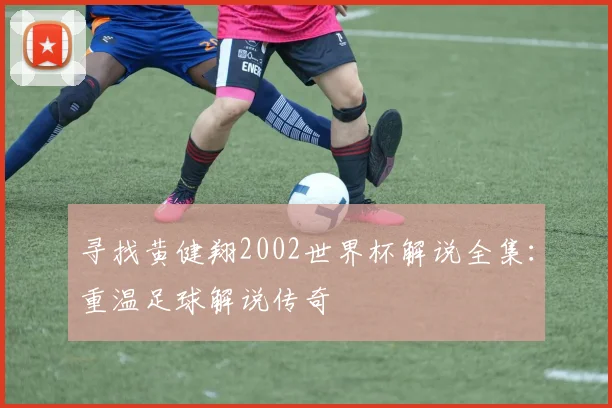 寻找黄健翔2002世界杯解说全集:重温足球解说传奇