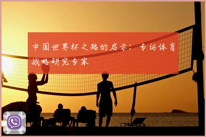 中国世界杯之路的启示:专访体育战略研究专家
