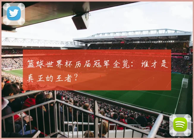 篮球世界杯历届冠军全览：谁才是真正的王者？
